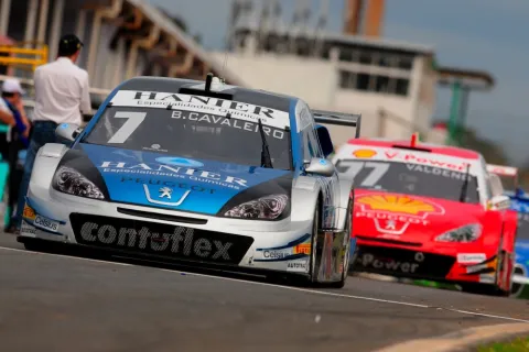 #7 Carlos Alberto Cavaleiro – Cavaleiro Racing Sports – Peugeot 408 V8 – Stock Car Brasil 2013