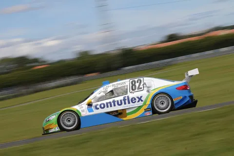 #82 Alceu Feldmann – Cavaleiro Racing Sports – Peugeot 408 V8 – Stock Car Brasil 2014