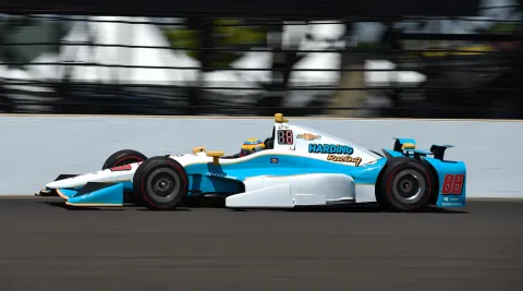#88 Gabriel Chaves – Harding Racing – Dallara DW12 (MAk) - Chevrolet – IndyCar Series 2017