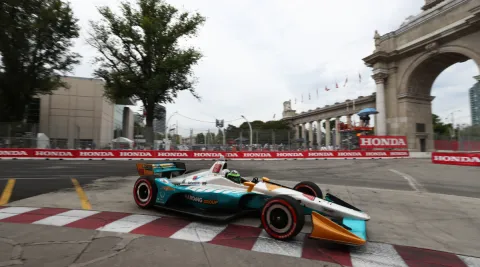 #88 Conor Daly – Harding Racing – Dallara DW12 (IR18) - Chevrolet – IndyCar Series 2018