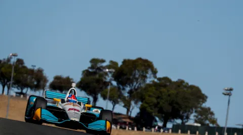 #88 Colton Herta – Harding Racing – Dallara DW12 (IR18) - Chevrolet – IndyCar Series 2018