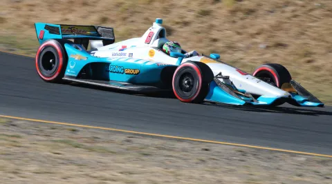 #8 Patricio O'Ward – Harding Racing – Dallara DW12 (IR18) - Chevrolet – IndyCar Series 2018