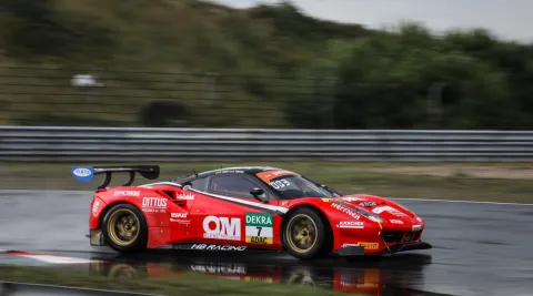 #7 Sebastian Asch – HB Racing – Ferrari 488 GT3 – ADAC GT Masters 2019