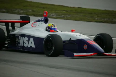 #92 Cory Witherill – Hemelgarn Johnson Motorsports – Dallara IP2 - Infiniti – IRL Infiniti Pro Series 2003