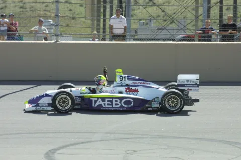 #91 Buddy Lazier – Hemelgarn Racing – Dallara IR-01 - Oldsmobile – Indy Racing League 2001