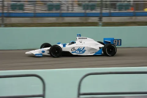 #91 P.J. Chesson – Hemelgarn Racing – Dallara IR-05 - Honda – IRL IndyCar Series 2006