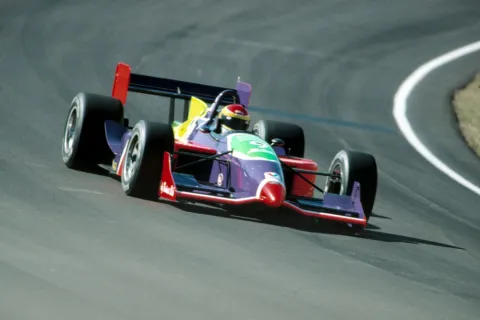 #9 Stephane Gregoire – Hemelgarn Racing – Reynard 95i - Ford – Indy Racing League 1996