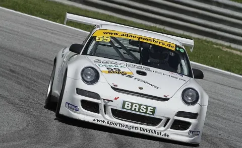 #55 Heiner Wackerbauer – Herberth Motorsport – Porsche 911 GT3 Cup S (997) – ADAC GT Masters 2011