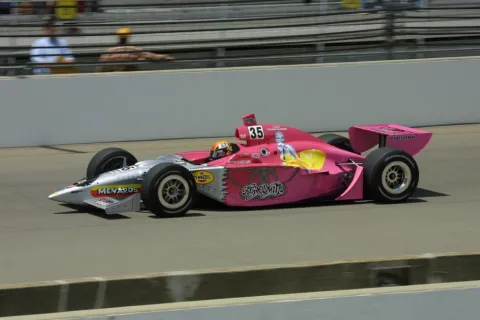 #35 Jeff Ward – Heritage Motorsports – G-Force GF05 - Oldsmobile – Indy Racing League 2001