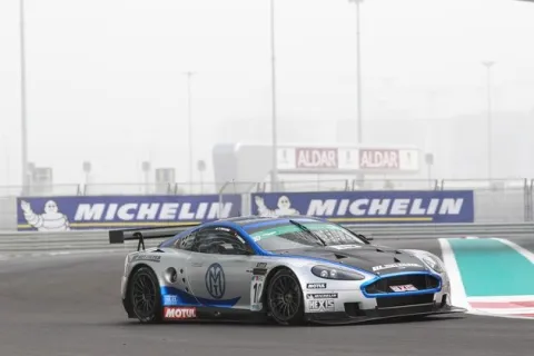#10 Jonathan Hirschi – Hexis Racing – Aston Martin DBR9 – FIA GT1 World Championship 2010