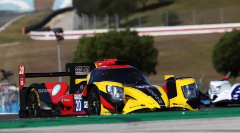 #20 Anders Fjordbach – High Class Racing – Oreca 07 - Gibson – European LeMans Series 2019