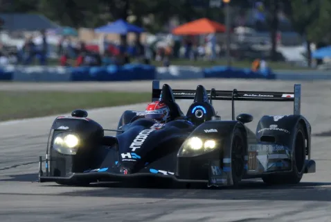 #01 Simon Pagenaud – Highcroft Racing – Honda ARX-01e – American LeMans Series 2011