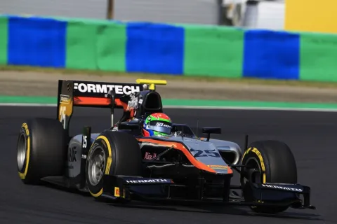 #25 Sergio Canamasas – Hilmer Motorsport – Dallara GP2/11 - Mecachrome – GP2 Series 2015
