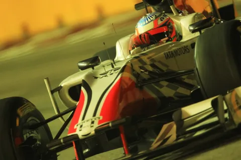 #22 Narain Karthikeyan – Hispania Racing F1 Team – HRT F111 - Cosworth – FIA Formula 1 World Championship 2011