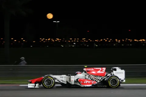 #23 Vitantonio Liuzzi – Hispania Racing F1 Team – HRT F111 - Cosworth – FIA Formula 1 World Championship 2011