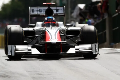 #22/23 Daniel Ricciardo – Hispania Racing F1 Team – HRT F111 - Cosworth – FIA Formula 1 World Championship 2011