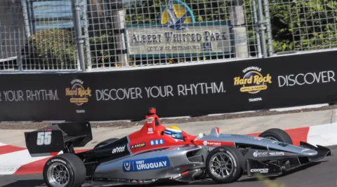 #55 Santiago Urrutia – HMD Motorsports – Dallara IL15 - Mazda – Indy Lights 2020