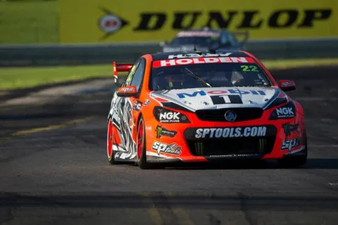 #22 Russell Ingall – Walkinshaw Racing – Holden Commodore VF – International V8 Supercars Championship 2015