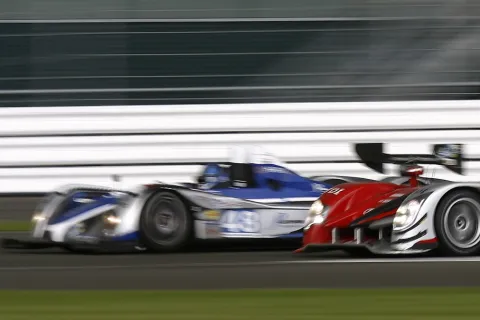 #48 Charles Hollings – Hope PoleVision Racing – Oreca FLM09 - Chevrolet – LeMans Series (LMS) 2010
