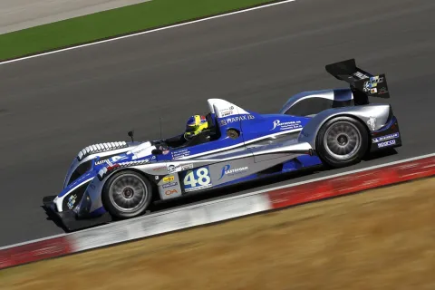 #48 Nico Verdonck – Hope PoleVision Racing – Oreca FLM09 - Chevrolet – LeMans Series (LMS) 2010