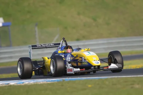 #1 Alon Day – HS Technik Motorsport – Dallara F305 - Volkswagen