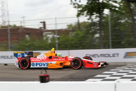 #5 Ernesto Jose Viso – HVM Racing – Dallara DW12 - Chevrolet – IndyCar Series 2013