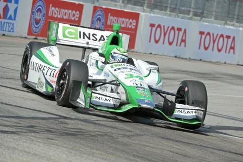 #34 Carlos Muñoz – HVM Racing – Dallara DW12 - Honda – IndyCar Series 2014