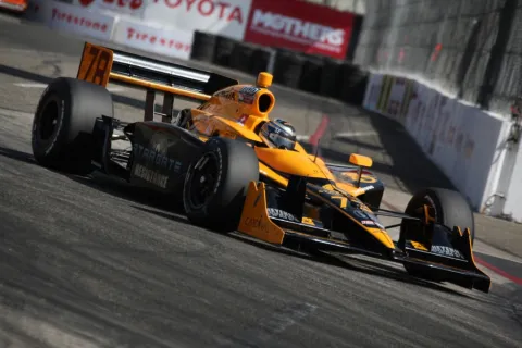 #78 Simona de Silvestro – HVM Racing – Dallara IR-05 - Honda – IRL IndyCar Series 2010