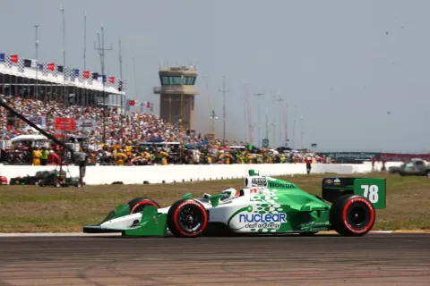 #78 Simona de Silvestro – HVM Racing – Dallara IR-05 - Honda – IndyCar Series 2011