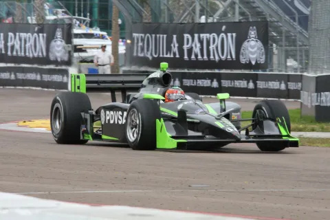 #13 Ernesto Jose Viso – HVM Racing – Dallara IR-05 - Honda