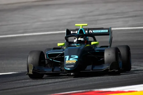 #12 Keyvan Andres Soori – HWA Racelab – Dallara F3 2019 - Mecachrome – FIA Formula 3 Championship 2019