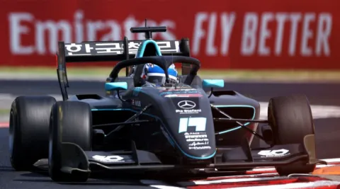 #14 Matteo Nannini – HWA Racelab – Dallara F3 2019 - Mecachrome – FIA Formula 3 Championship 2021
