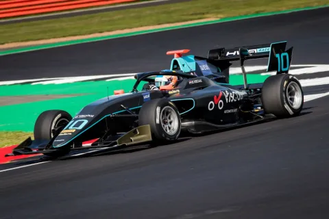 #10 Bent Viscaal – HWA Racelab – Dallara F3 2019 - Mecachrome – FIA Formula 3 Championship 2019