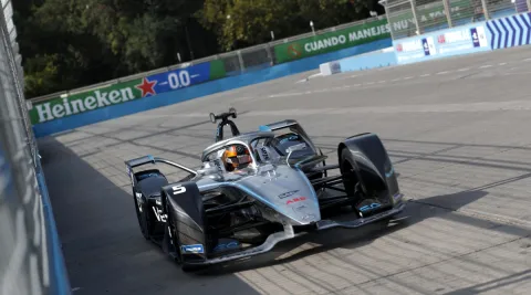 #5 Stoffel Vandoorne – HWA Racelab – Spark SRT 05E - Mercedes