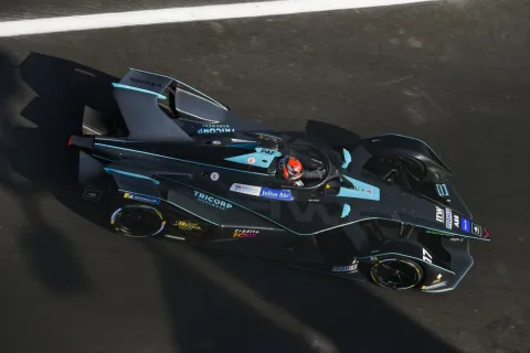 #17 Gary Paffett – HWA Racelab – Spark SRT 05E - Venturi – FIA Formula E Championship 2018-2019