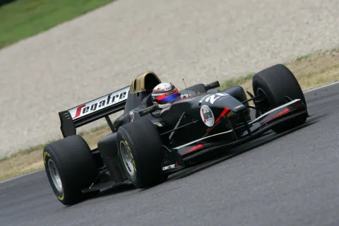 #20 Francesco Dracone – Ibiza Racing Team – Lola B05/52 - Zytek (2013) – Auto GP 2013