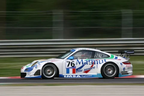 #76 Richard Lietz – IMSA Performance – Porsche 911 GT3 RSR (997) – LeMans Series (LMS) 2007