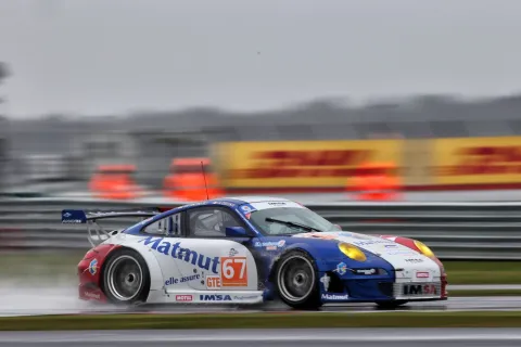 #67 Wolf Henzler – IMSA Performance – Porsche 911 GT3 RSR (997-2009) – European LeMans Series 2013