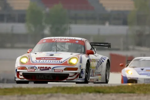 #76 Raymond Narac – IMSA Performance – Porsche 911 GT3 RSR (997-2009) – LeMans Series (LMS) 2009