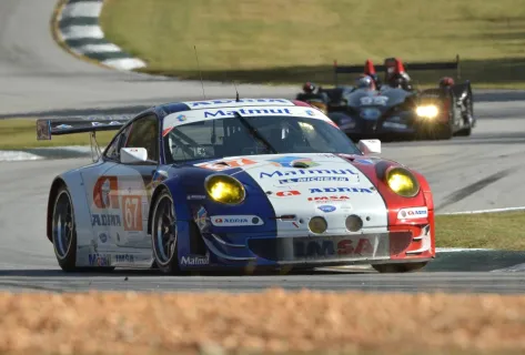 #67 Anthony Pons – IMSA Performance – Porsche 911 GT3 RSR (997-2009) – American LeMans Series 2012