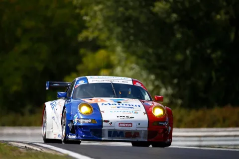 #67 Jean Karl Vernay – IMSA Performance – Porsche 911 GT3 RSR (997-2009) – European LeMans Series 2013