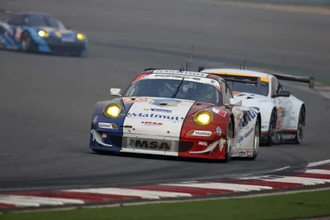#76 Markus Palttala – IMSA Performance – Porsche 911 GT3 RSR (997-2012) – FIA World Endurance Championship 2013