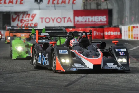 #37 Jon Field – Intersport Racing – Lola B06/10 - AER – American LeMans Series 2010