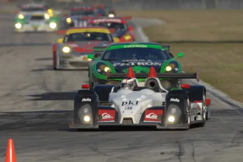 #89 Mitch Pagerey – Intersport Racing – Oreca FLM09 - Chevrolet – American LeMans Series 2010