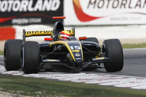 #15 Tobias Hegewald – Interwetten Racing – Dallara T08 - Renault – Formula Renault 3.5 World Series 2009