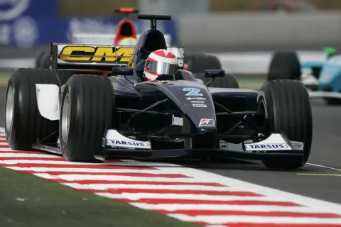 #2 Can Artam – iSport International – Dallara GP2/05 - Renault