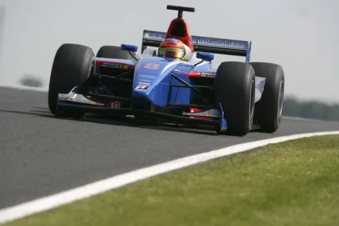 #8 Timo Glock – iSport International – Dallara GP2/05 - Renault – GP2 Series 2006