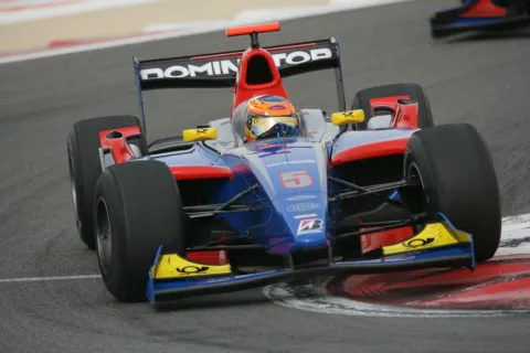 #5 Timo Glock – iSport International – Dallara GP2/05 - Renault – GP2 Series 2007