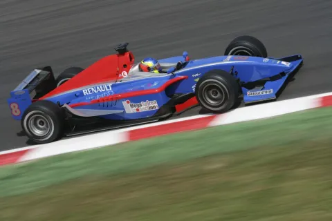 #8 Tristan Gommendy – iSport International – Dallara GP2/05 - Renault – GP2 Series 2006