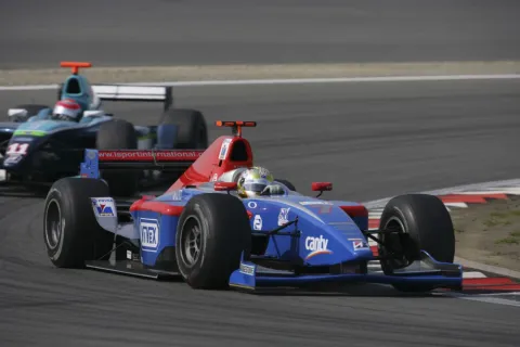 #7 Ernesto Jose Viso – iSport International – Dallara GP2/05 - Renault – GP2 Series 2006